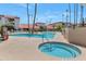 Relax in the community hot tub, steps away from the refreshing pool at 17404 N 99Th Ave # 108, Sun City, AZ 85373