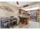 Updated kitchen with stainless steel appliances and granite countertops at 17404 N 99Th Ave # 108, Sun City, AZ 85373