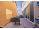 Cozy patio with wicker furniture at 29405 N 123Rd Gln, Peoria, AZ 85383