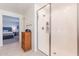 Modern bathroom with a large shower and stylish finishes at 29405 N 123Rd Gln, Peoria, AZ 85383