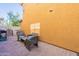 Patio with wicker furniture and bikes at 29405 N 123Rd Gln, Peoria, AZ 85383