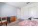 Bedroom with double bed, dresser and closet at 29405 N 123Rd Gln, Peoria, AZ 85383