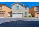Two-story house with white garage door at 29405 N 123Rd Gln, Peoria, AZ 85383