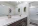 Modern bathroom with double vanity and bathtub at 29405 N 123Rd Gln, Peoria, AZ 85383