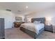 Main bedroom with ample space and calming color scheme at 29405 N 123Rd Gln, Peoria, AZ 85383