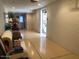 Spacious garage with extra storage space at 8894 E Sheena Dr, Scottsdale, AZ 85260
