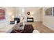 Spacious living room with a comfortable seating area and tile floors at 8894 E Sheena Dr, Scottsdale, AZ 85260