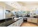 Large bathroom with granite countertops and walk-in shower at 8894 E Sheena Dr, Scottsdale, AZ 85260