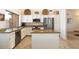 Modern kitchen with granite countertops and stainless steel appliances at 8894 E Sheena Dr, Scottsdale, AZ 85260