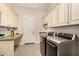 Bright laundry room featuring ample counter space and updated appliances at 6032 E Thunder Hawk Rd, Cave Creek, AZ 85331