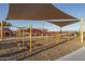 Modern playground with climbing structures and shaded areas at 15935 W Montana De Oro Dr, Surprise, AZ 85387