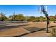 Community basketball court with desert landscape background at 6032 E Thunder Hawk Rd, Cave Creek, AZ 85331