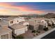 Luxury community featuring a variety of homes and mountain views at 12641 N 18Th Pl, Phoenix, AZ 85022
