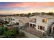 Aerial community view showcasing the house and surrounding area at 12641 N 18Th Pl, Phoenix, AZ 85022