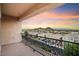 Balcony overlooking city and mountain views at 12641 N 18Th Pl, Phoenix, AZ 85022