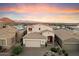 Two-story home with attached garage and mountain views at 12641 N 18Th Pl, Phoenix, AZ 85022