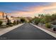 Residential street with mountain views in the background at 12641 N 18Th Pl, Phoenix, AZ 85022