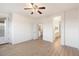 Spacious bedroom with access to the bathroom at 12641 N 18Th Pl, Phoenix, AZ 85022
