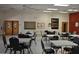 Spacious community room with tables and chairs, perfect for gatherings at 8500 E Southern Ave # 586, Mesa, AZ 85209