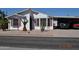 Single-wide manufactured home with carport and desert landscaping at 8500 E Southern Ave # 586, Mesa, AZ 85209