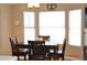 Bright dining area with a table and four chairs at 8500 E Southern Ave # 586, Mesa, AZ 85209