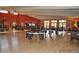 Large community hall with hardwood floors and high ceilings at 8500 E Southern Ave # 586, Mesa, AZ 85209