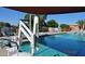 Community pool with lift access at 8500 E Southern Ave # 586, Mesa, AZ 85209