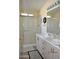 Bathroom boasts double sinks and a large walk-in shower at 8500 E Southern Ave # 586, Mesa, AZ 85209