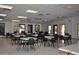 Community room with multiple tables and chairs for versatile use at 8500 E Southern Ave # 586, Mesa, AZ 85209