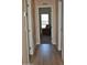 Hallway with light wood laminate flooring at 8500 E Southern Ave # 586, Mesa, AZ 85209