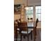 Dining area with wooden table and chairs at 8500 E Southern Ave # 586, Mesa, AZ 85209
