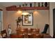Dining area with decorative wall art and lighting at 8500 E Southern Ave # 586, Mesa, AZ 85209