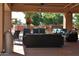 Relaxing outdoor lounge area with seating at 8500 E Southern Ave # 586, Mesa, AZ 85209