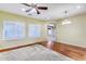 Dining room with hardwood floors and plantation shutters at 16449 W Shangri La Rd, Surprise, AZ 85388