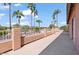 Private patio with scenic views and wrought iron railings at 580 N Benson Ln, Chandler, AZ 85224