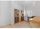 Wet bar with wood cabinetry and granite countertop at 580 N Benson Ln, Chandler, AZ 85224