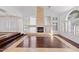 Impressive fireplace with glass block accents at 580 N Benson Ln, Chandler, AZ 85224