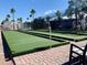 Play bocce ball on the community court at 805 Cinnabar Dr, Apache Junction, AZ 85119