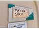 Well-equipped community workshop for woodworking at 805 Cinnabar Dr, Apache Junction, AZ 85119