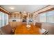 Dining area with a view into the kitchen at 805 Cinnabar Dr, Apache Junction, AZ 85119