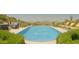 Resort-style pool with stunning mountain views at 11179 E Honda Bow Rd, Scottsdale, AZ 85262