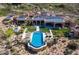 Luxury estate with solar panels, expansive grounds, and a stunning pool at 11179 E Honda Bow Rd, Scottsdale, AZ 85262