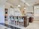 Gourmet kitchen boasts a large island, custom cabinetry, and high-end appliances at 11179 E Honda Bow Rd, Scottsdale, AZ 85262
