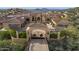 Grand estate with a gated entrance and expansive grounds at 11179 E Honda Bow Rd, Scottsdale, AZ 85262