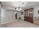 Spacious dining area with a view into the kitchen at 12620 W Parkwood Dr, Sun City West, AZ 85375