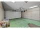 Spacious garage with ample storage cabinets at 12620 W Parkwood Dr, Sun City West, AZ 85375