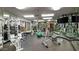 Home gym with various exercise equipment and mirrored walls at 5400 E Valle Vista Rd # 6, Phoenix, AZ 85018