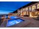 Luxury pool and spa with breathtaking city views at 5400 E Valle Vista Rd # 6, Phoenix, AZ 85018