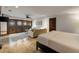 Main bedroom suite with sitting area, private balcony, and stunning views at 5400 E Valle Vista Rd # 6, Phoenix, AZ 85018