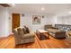 Comfortable sitting area with hardwood floors at 5400 E Valle Vista Rd # 6, Phoenix, AZ 85018